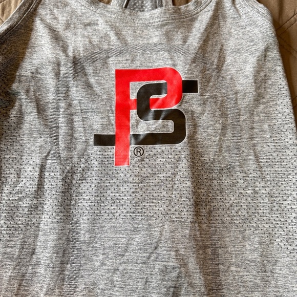 lululemon Swiftly Racerback Tank Top Women’s sz 2 XXS Gray ProSkills Logo - Picture 3 of 8